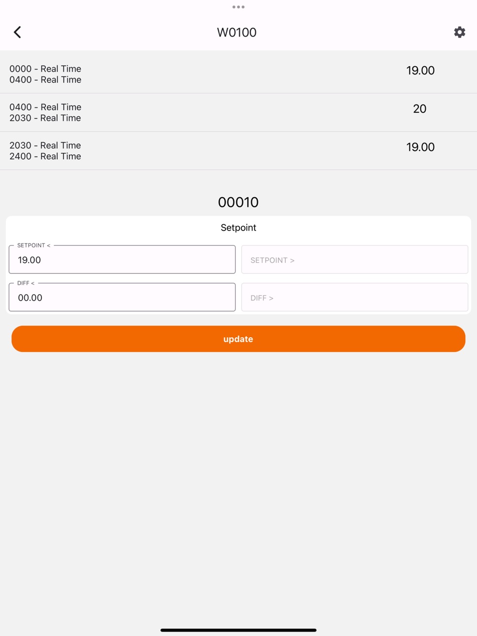 iPad screenshot