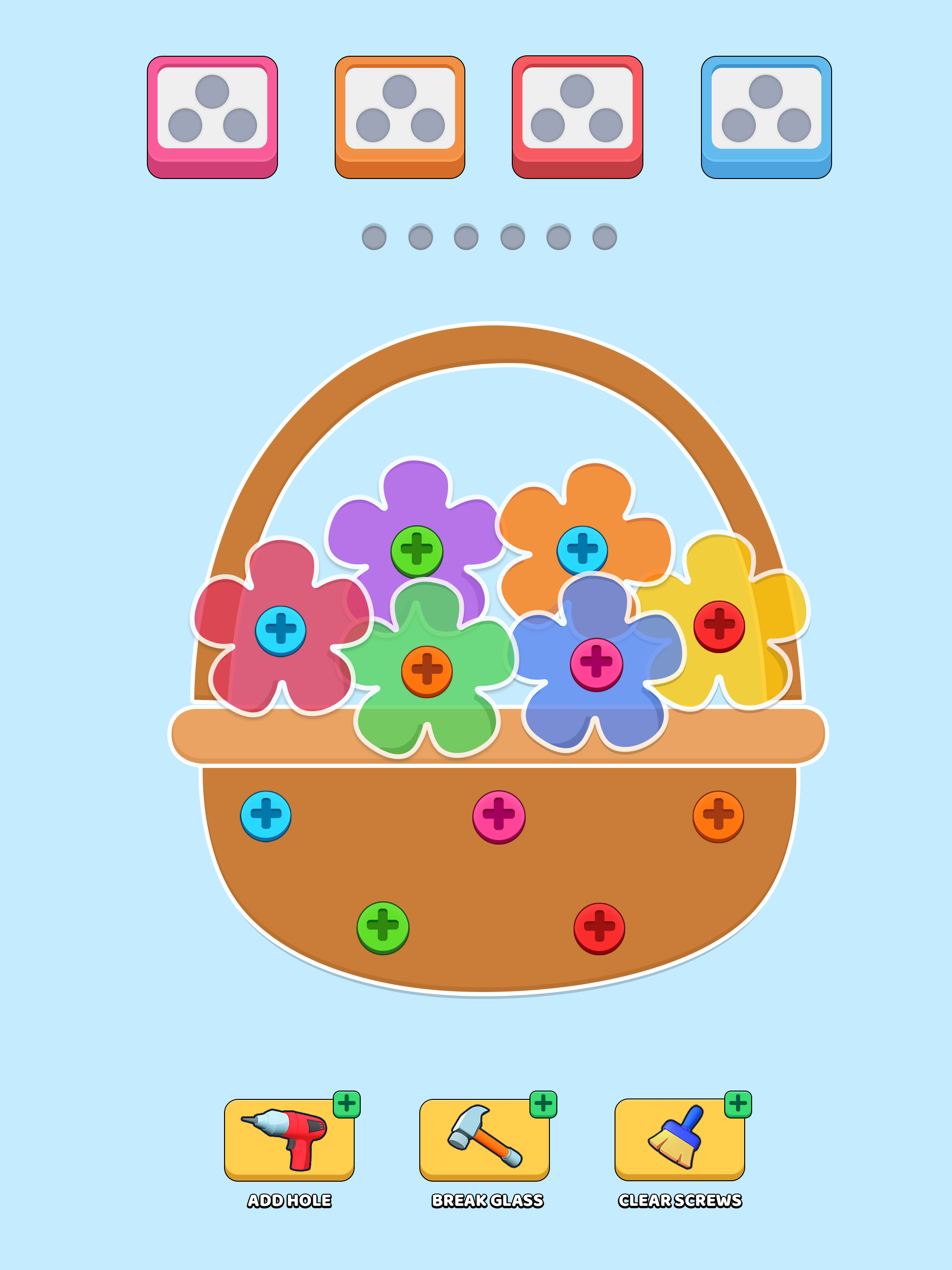 Screw & Pin Jam: Puzzle screenshot 10