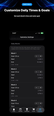 Hydration tracker2 Screenshot 6 of 10