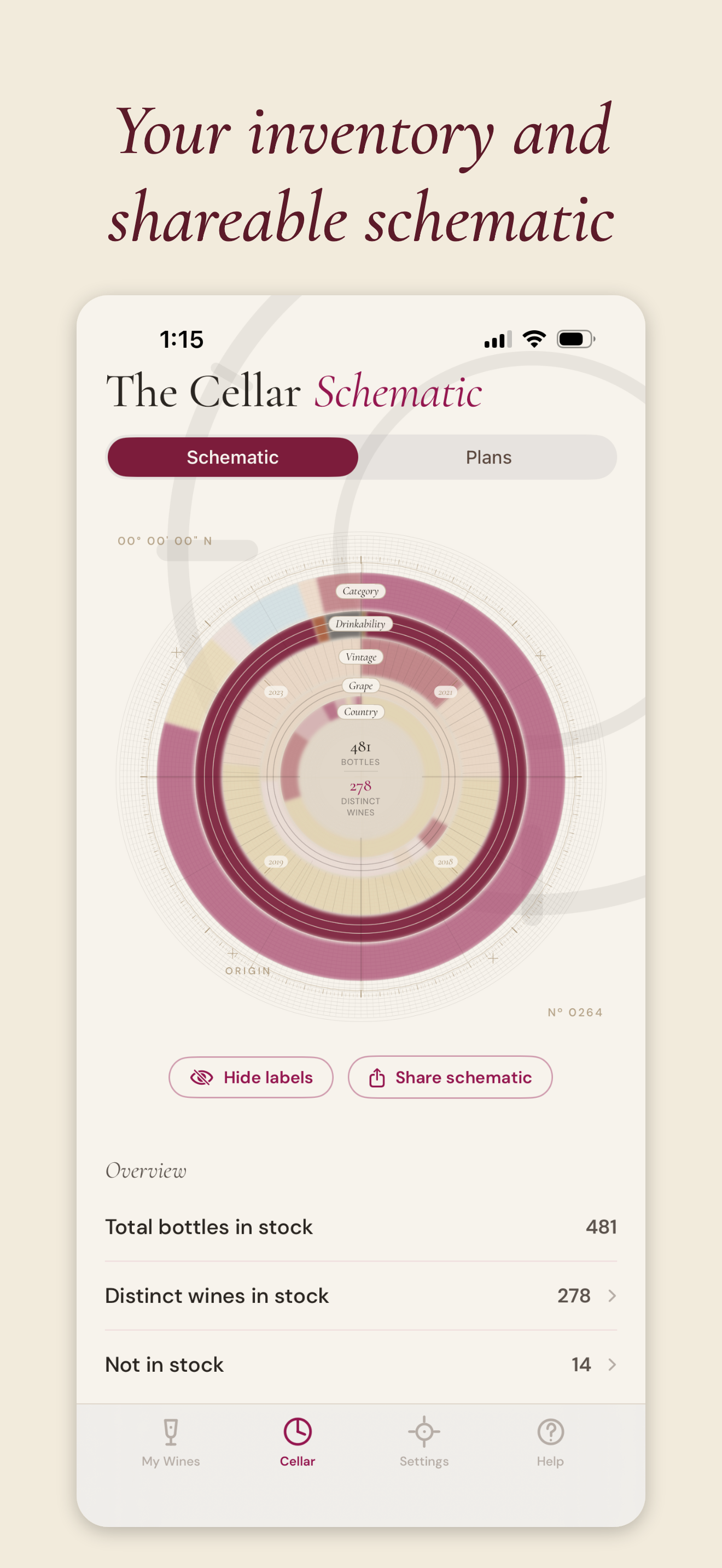 The Cellar Schematic screenshot 5