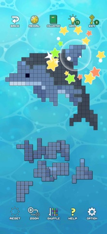 Dot Piece Puzzle - Pixel Art Screenshot 2 of 10