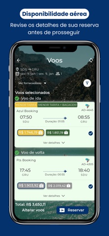 Pera Turismo screenshot