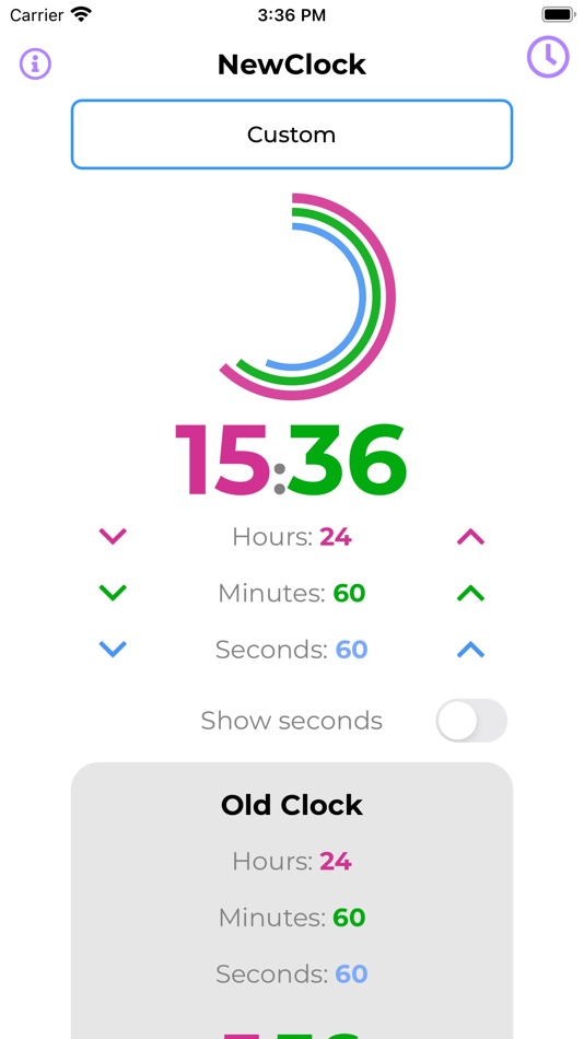 #4. NewClock (iOS) 由: EngineZero