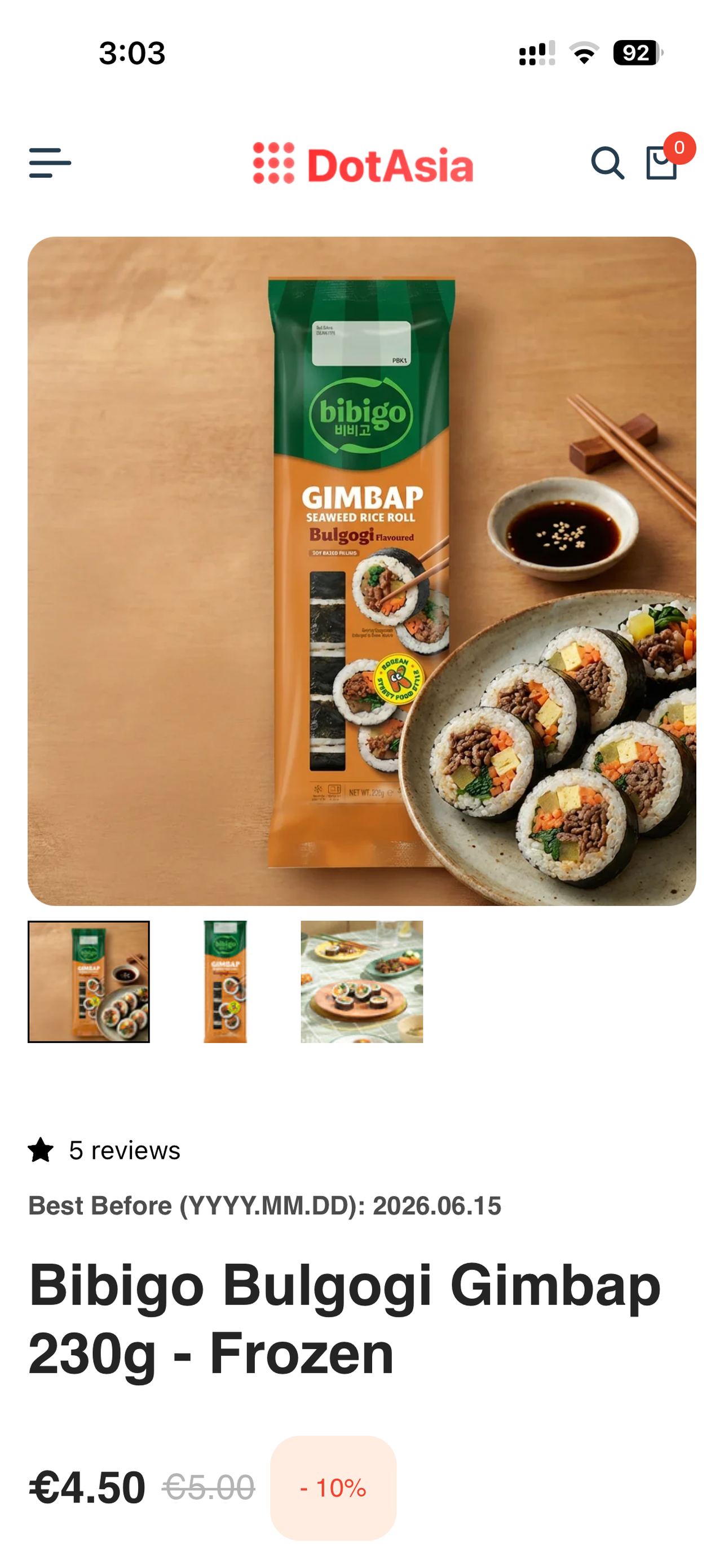 DotAsia - Korean Supermarket