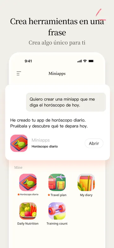 Macaron IA – Tu IA personal screenshot 7 of 7