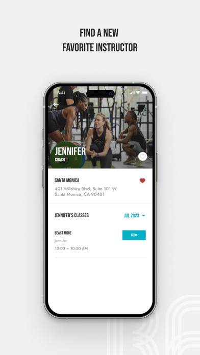 BFT Body Fit Training Screenshot