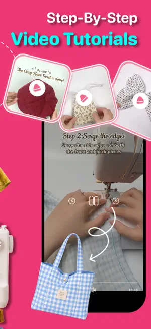 Sewing Patterns & Ideas: Sewie screenshot 2