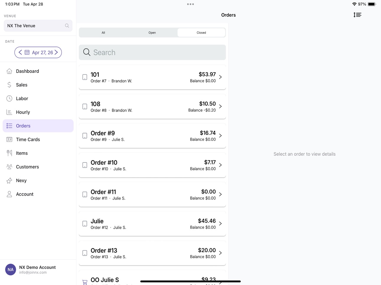 iPad screenshot