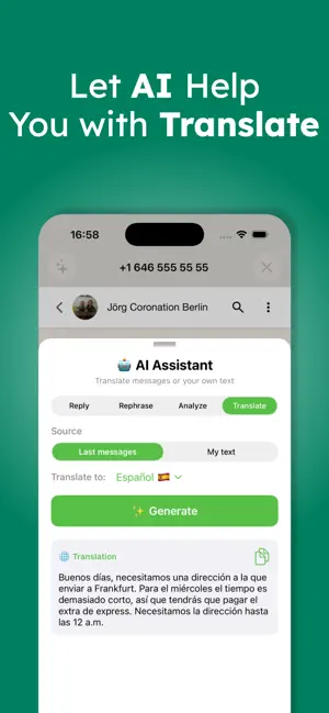 WAHub AI – Dual WhatsApp Web screenshot 4