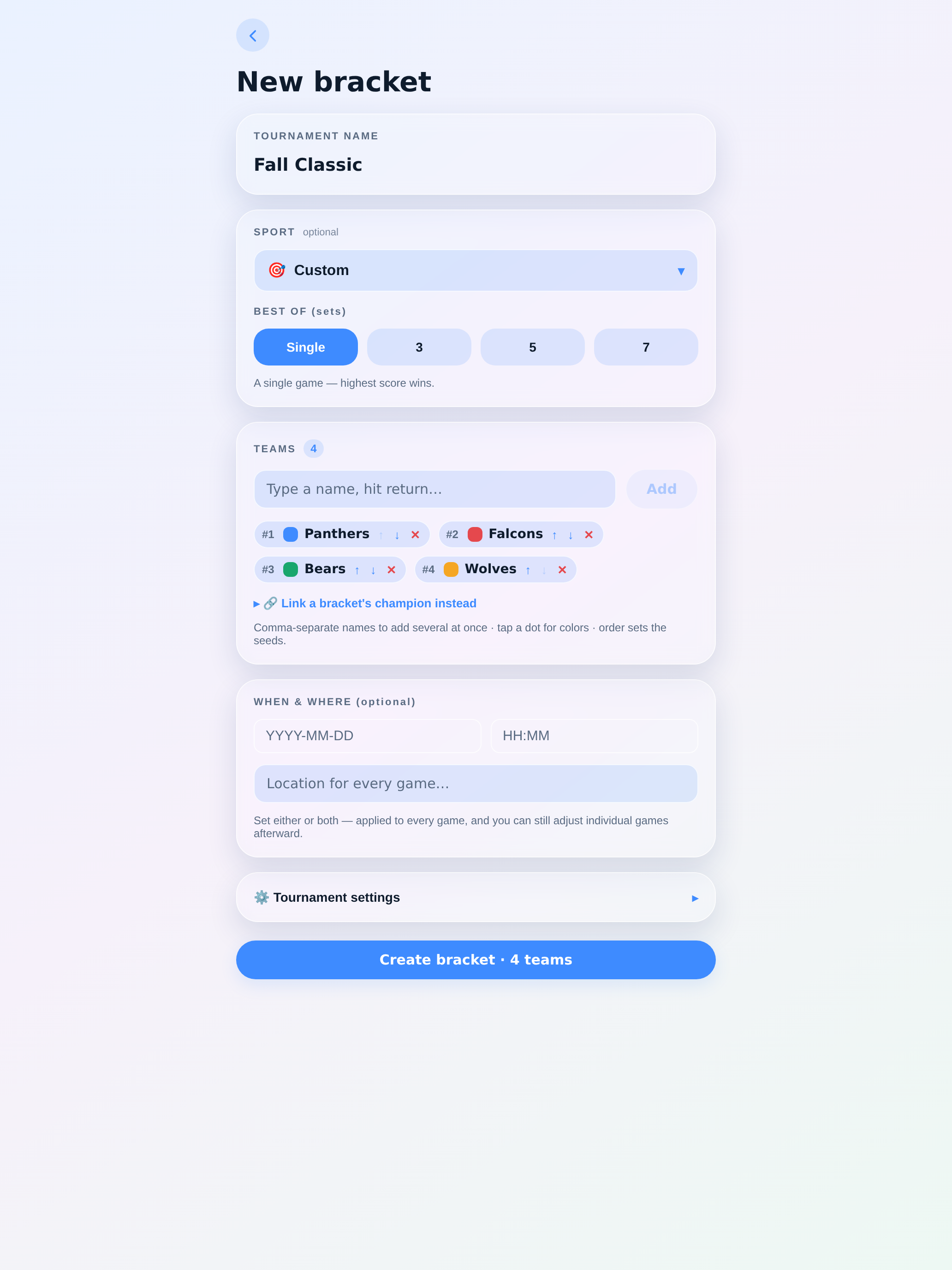 Bracket HQ screenshot 8