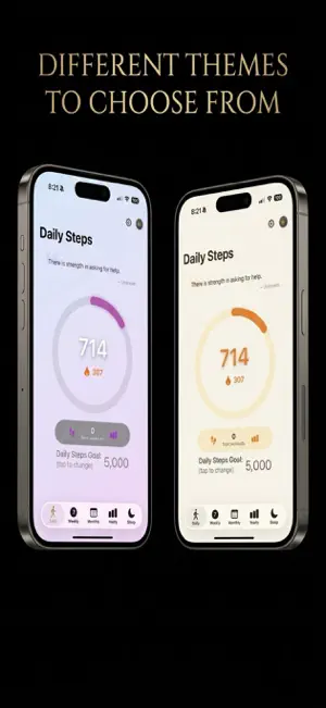 My Fitness Recap screenshot 1