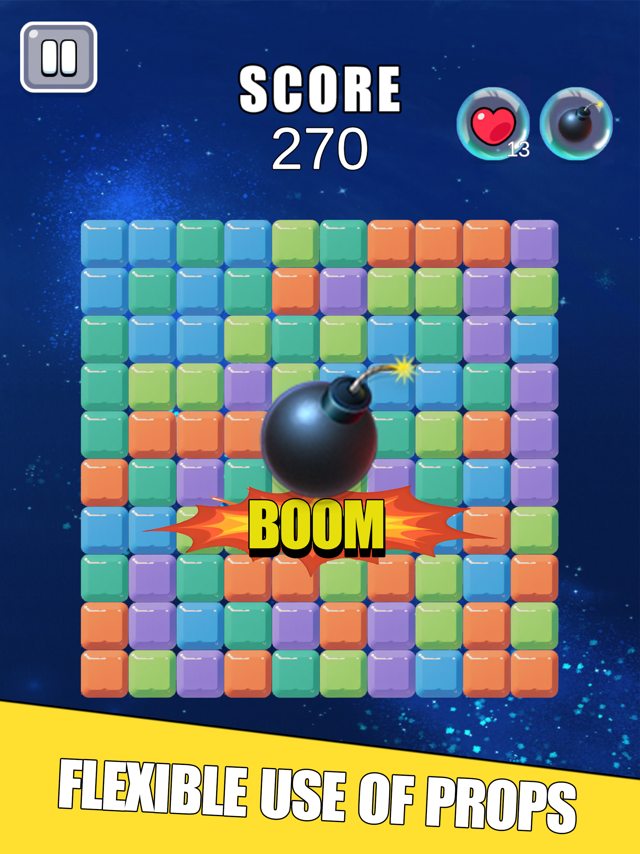Block Pop Puzzle Lite