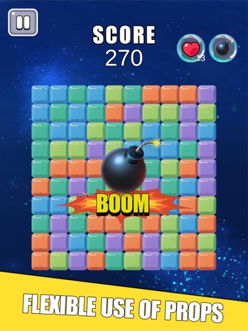 Block Pop Puzzle Lite iPad screenshot
