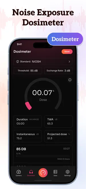 Decibel Meter ! screenshot 3