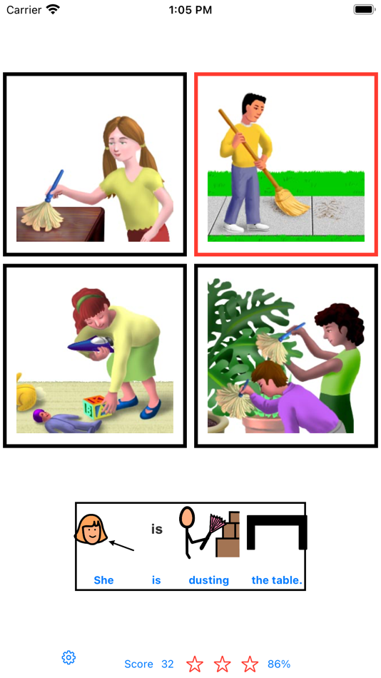 #2. Sentence Match Chores (iOS) 由: Computerade Products