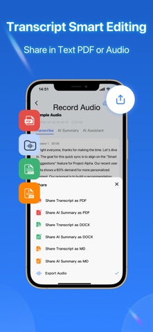 AI Transcribe Now - Note Taker Screenshot 6 of 6