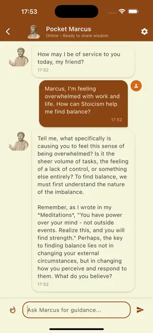 Pocket Marcus screenshot 2