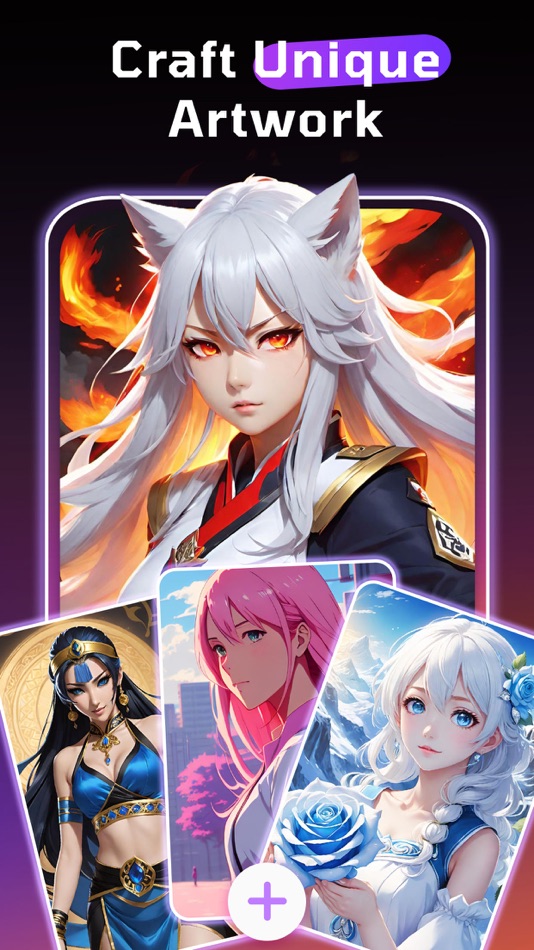 #5. WOMBO Dream - AI Art Generator (iOS) 게시자: Wombo Studios, Inc.