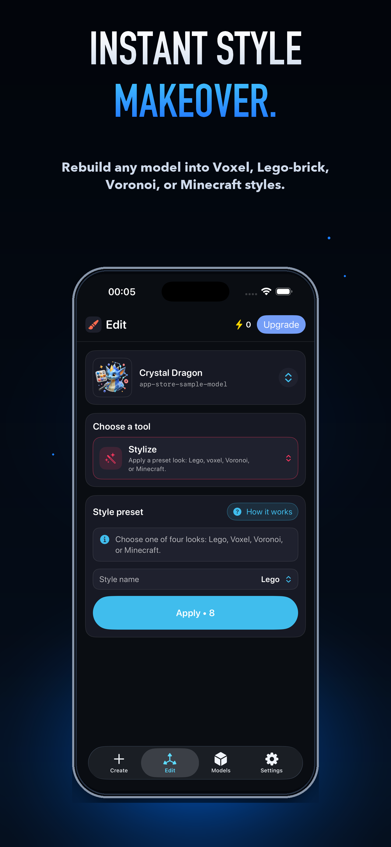 AI 3D Model Generator :Senso3D screenshot 8