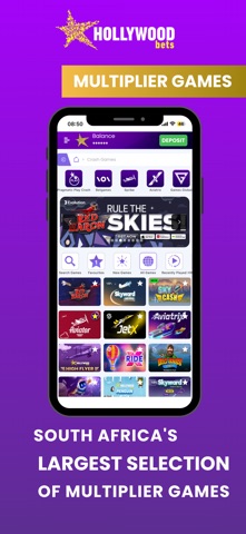 Hollywoodbets - Sport & Casino iPhone screenshot 4
