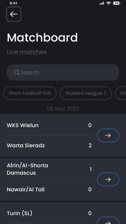 Baslet - Sport Stats Explorer screenshot-3