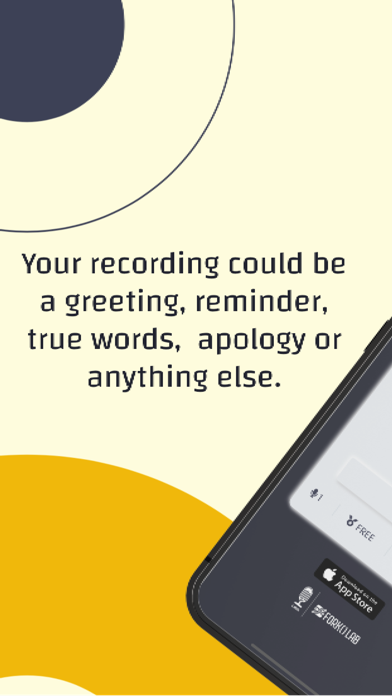 LAM - Leave A Msg Screenshot 3 of 5