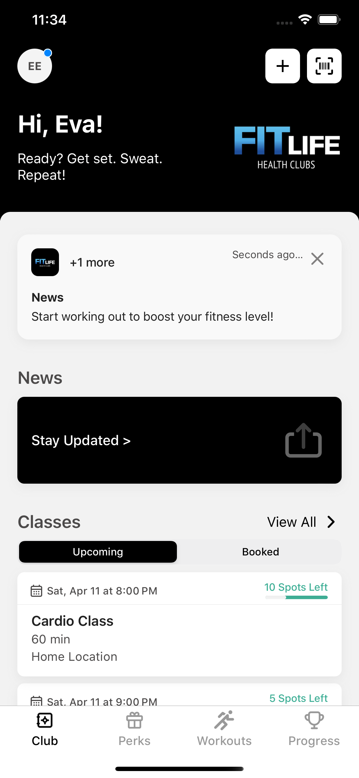 FIT LIFE Health Clubs screenshot 2