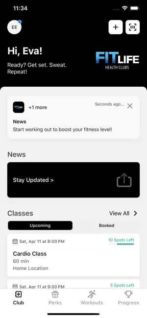 FIT LIFE Health Clubs screenshot 2