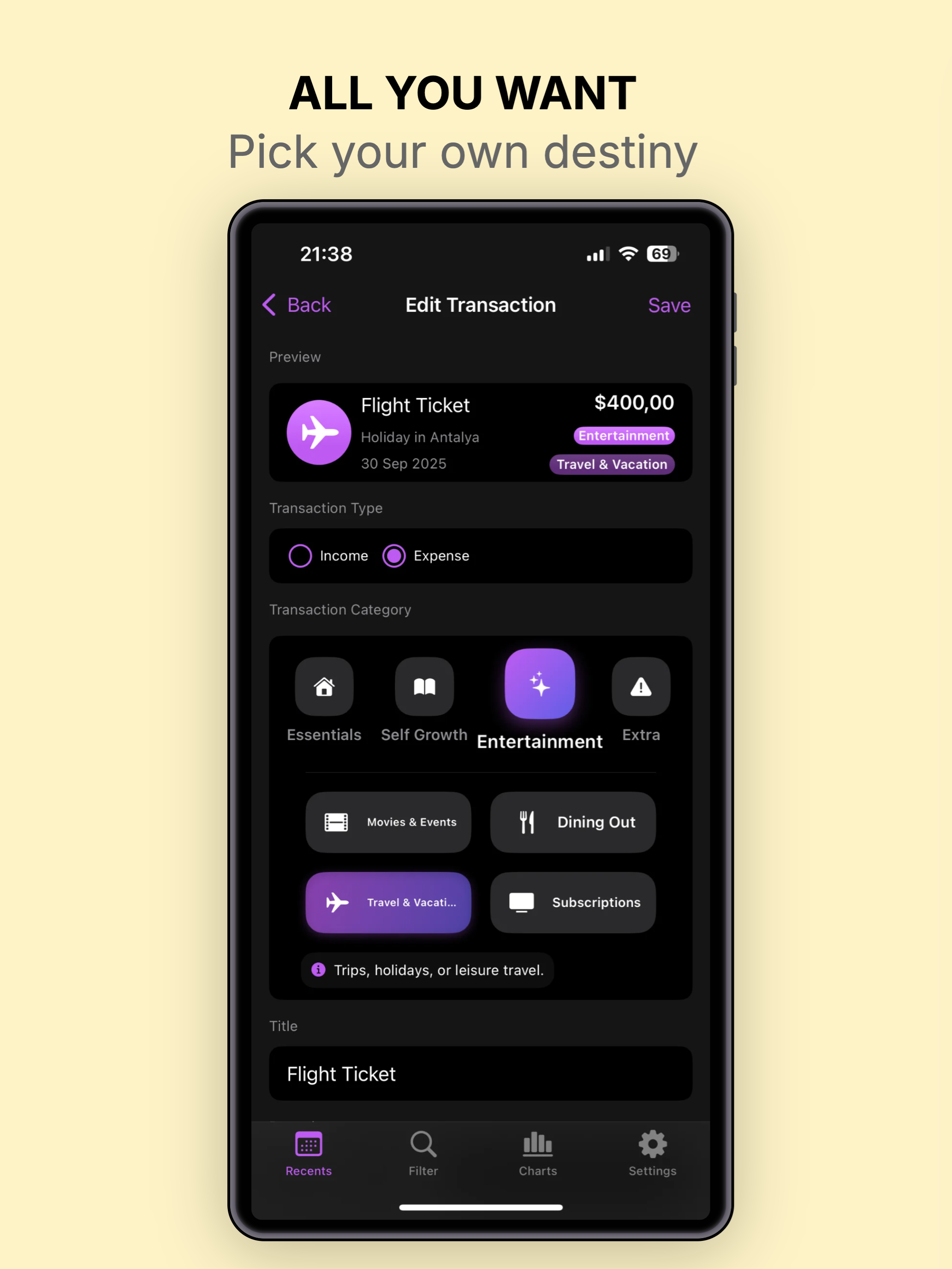 Budget Coach - Expense Tracker