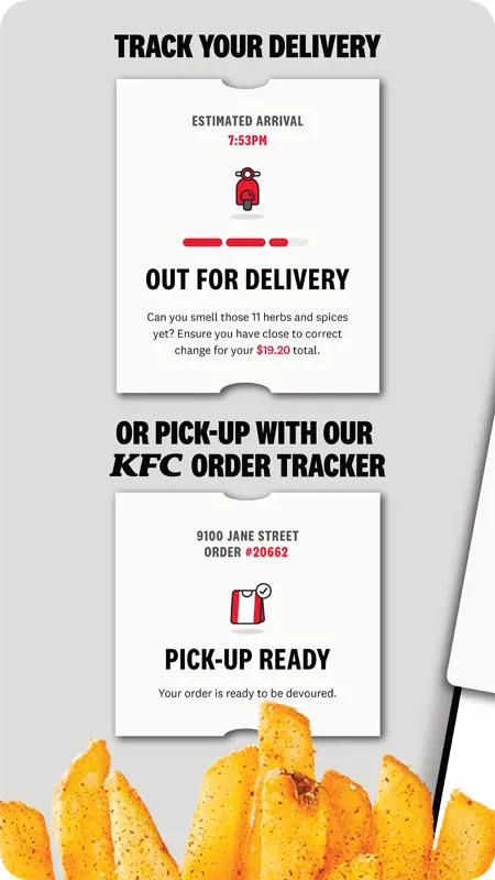 KFC India online ordering app screenshot 10 of 10