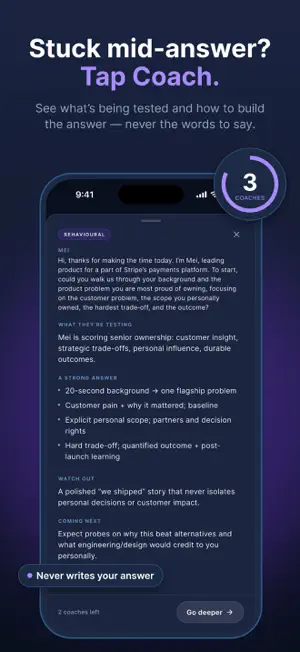 JobJitsu AI Interview Practice screenshot 3