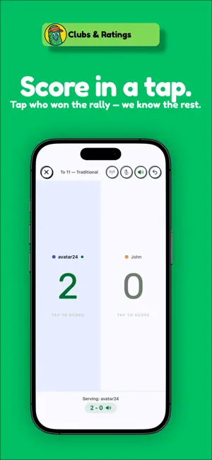 PaddlePal: Pickleball Scorer screenshot 2