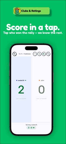 PaddlePal: Pickleball Scorer Screenshot 2 of 4