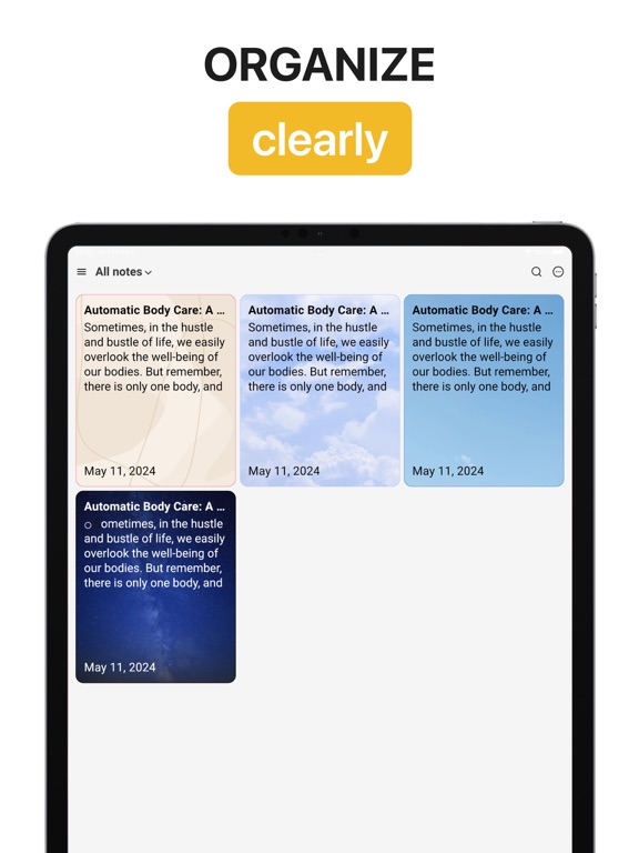 App screenshot