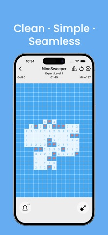 Heso:2048,Sudoku,Minesweeper iPhone screenshot