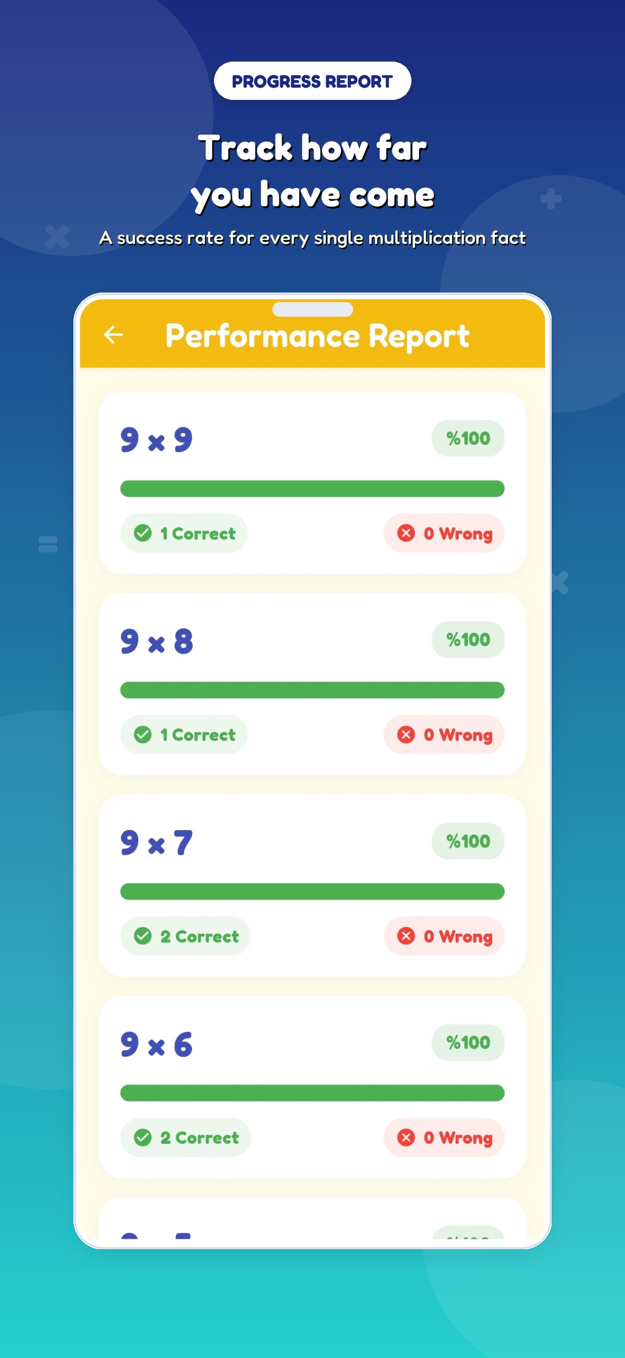 Screenshot 4 of Multiply Master: Times Tables