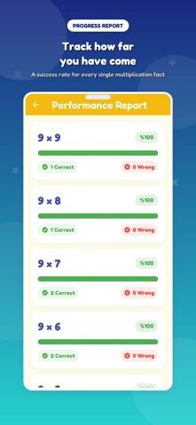 Multiply Master: Times Tables Screenshot 4 of 5