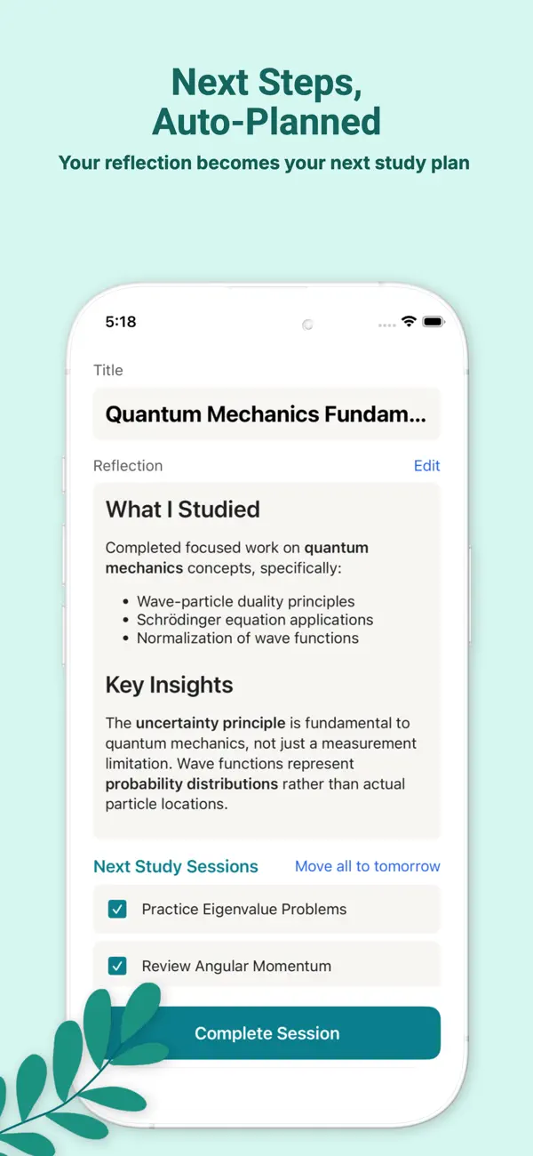 #4. Study Timer - StudyEcho (iOS) 由: Sujeevan Nagarajah