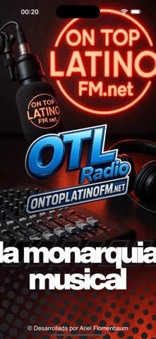 On Top Latino FM screenshot