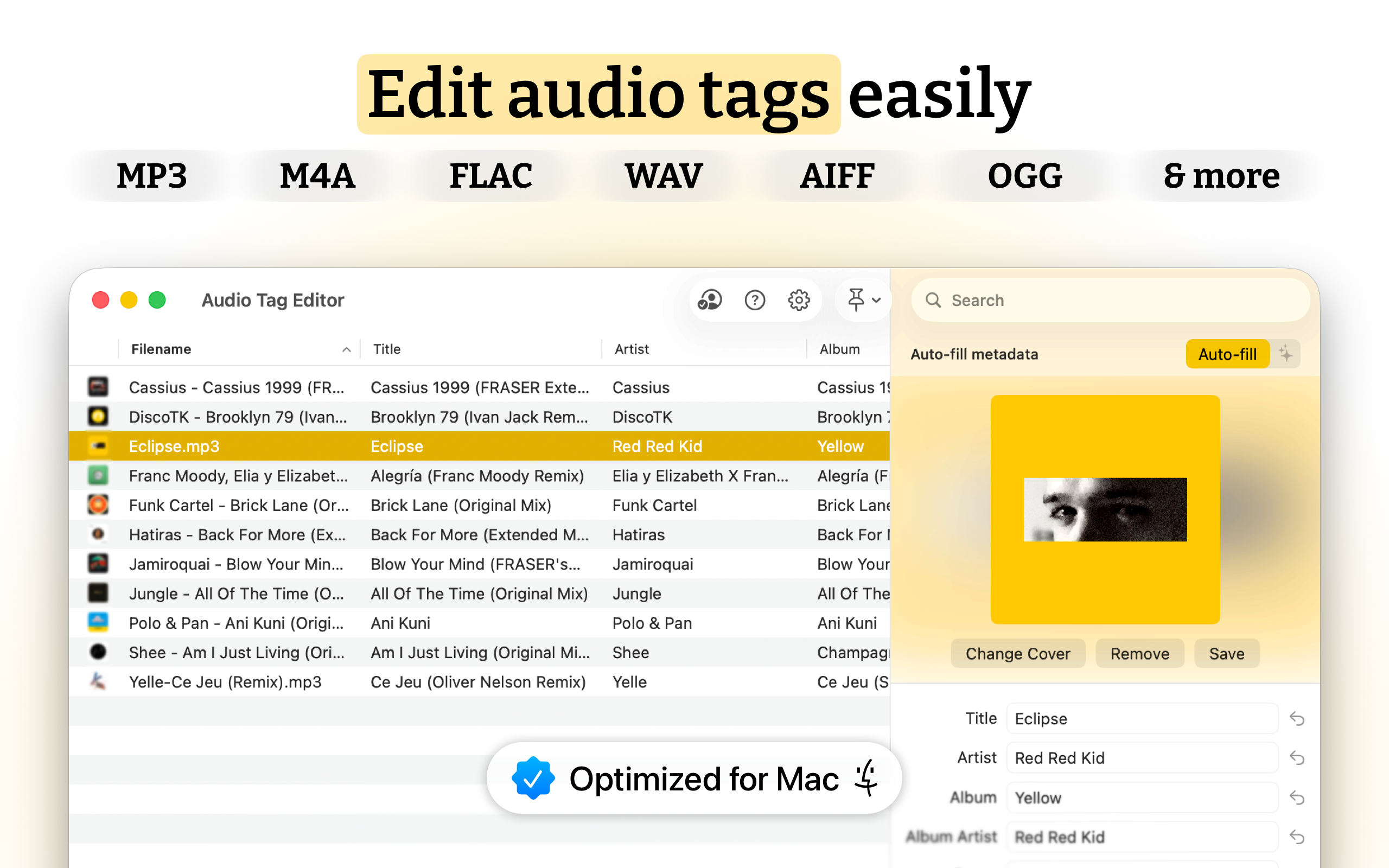 Audio Tag Editor - MP3 & ID3 screenshot 13
