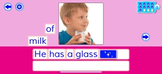Sentence Reading Magic2 School app screenshot 2