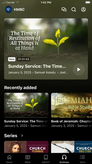 Harvest Mission Bible Church screenshot 3