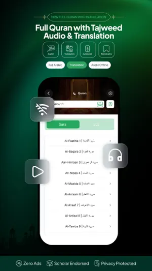Muslim Directory: Athan, Quran screenshot 4