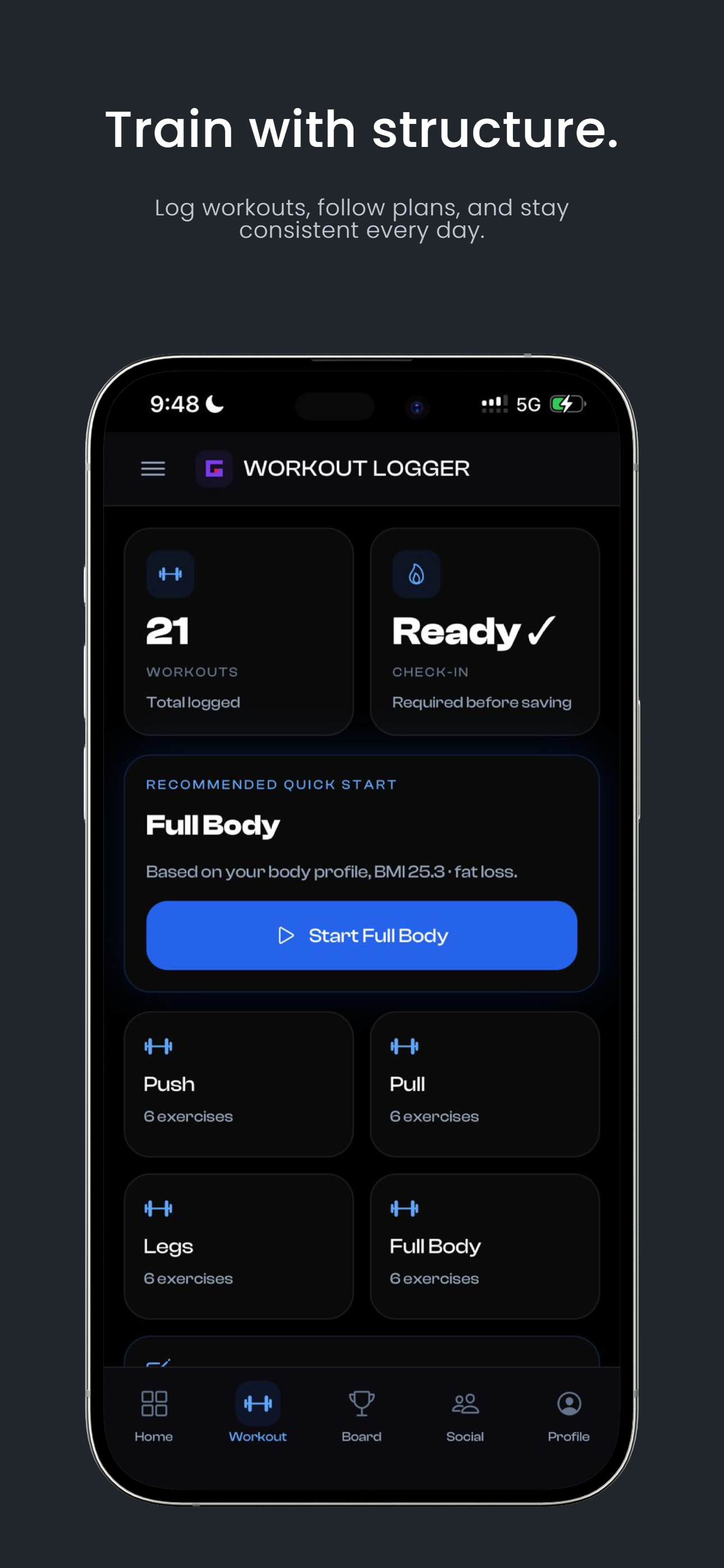 GymOS Member screenshot 6