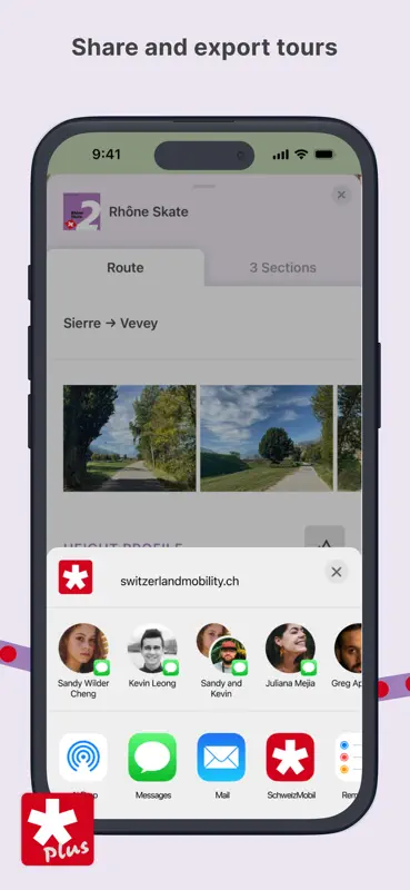 SchweizMobil screenshot 8 of 10