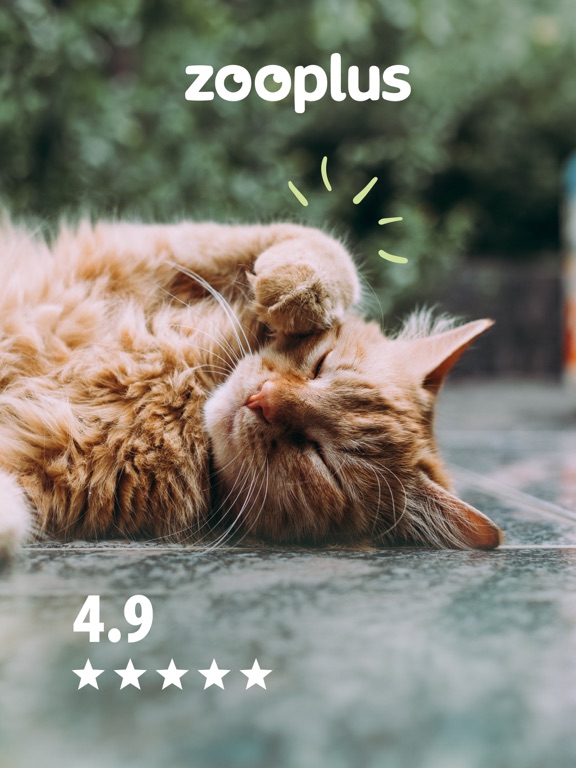 Screenshot #4 pour zooplus: Tout pour vos animaux