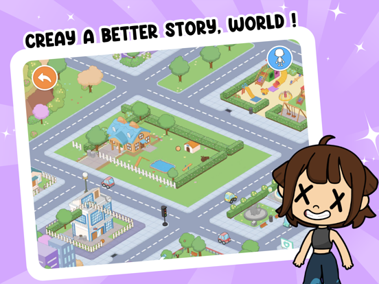 Lili World : Character & house