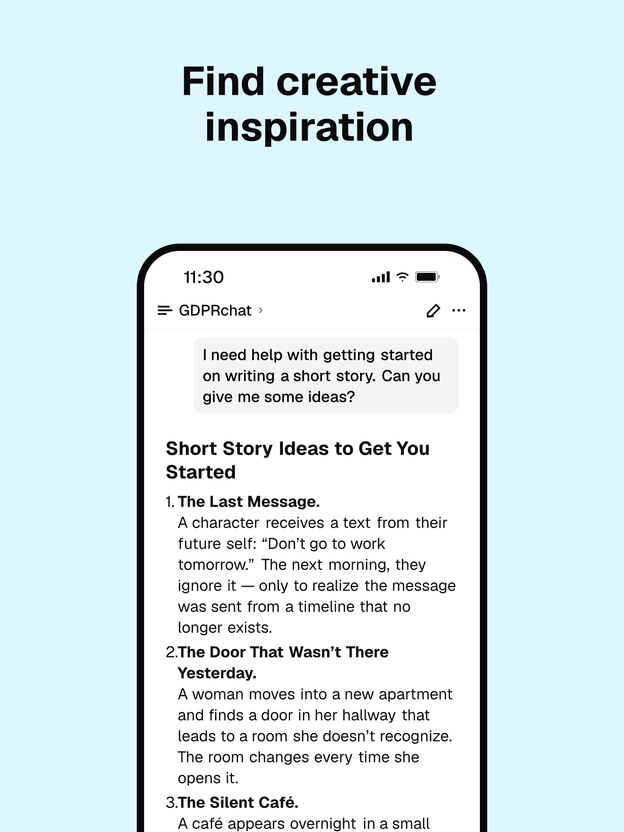 GDPRchat