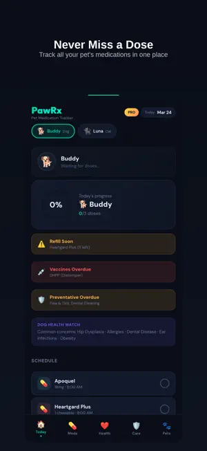 PawRx - Pet Medication Tracker screenshot 3