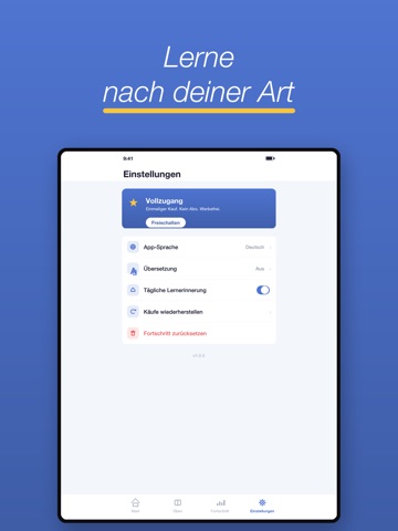 Immobilien & Finanz Sachkunde iPad screenshot